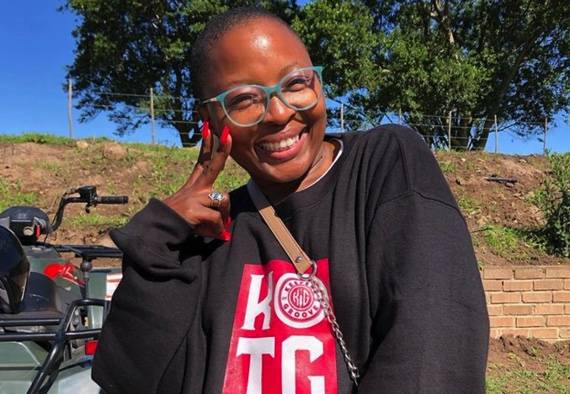 Actress Lerato Mvelase goes back to school