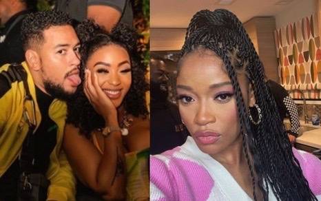 Keke Palmer to Nadia Nakai: "God will see you through"