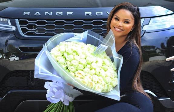 Khanya Mkangisa spoils herself with a new ride