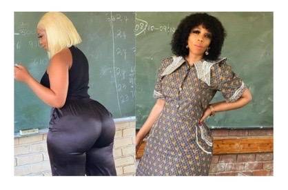 Lulu Menziwa, the “bootylicious” teacher changes dress code following backlash