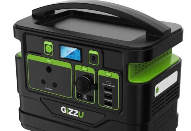 GIZZU Portable Power Stations recalled