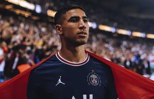 PSG defender Hakimi has been charged with rape