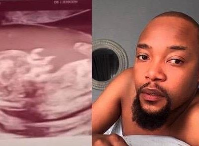 Moshe Ndiki reveals he is expecting twins