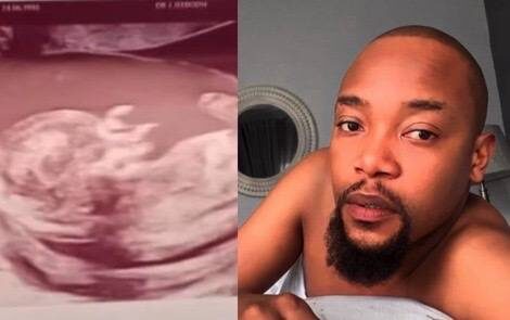 Moshe Ndiki reveals he is expecting twins