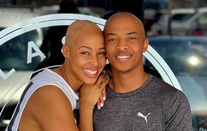Oros goes bald in support of his girlfriend's postpartum journey