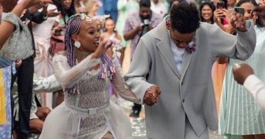 A look inside DJ Doowap's wedding