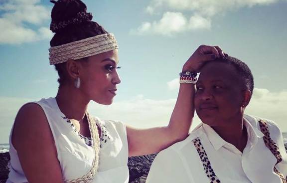 letoya makhene's marriage is reportedly on the rocks