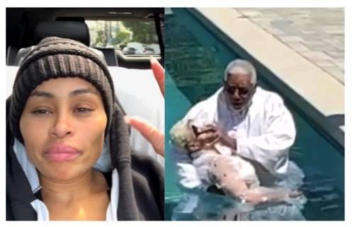 Blac Chyna deletes Only Fans and gets baptized