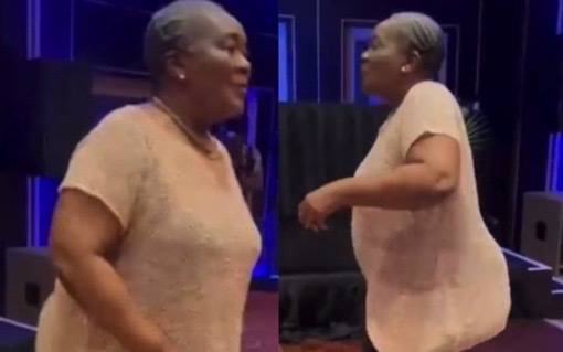 Connie Chiume takes on Amapiano dance challenge