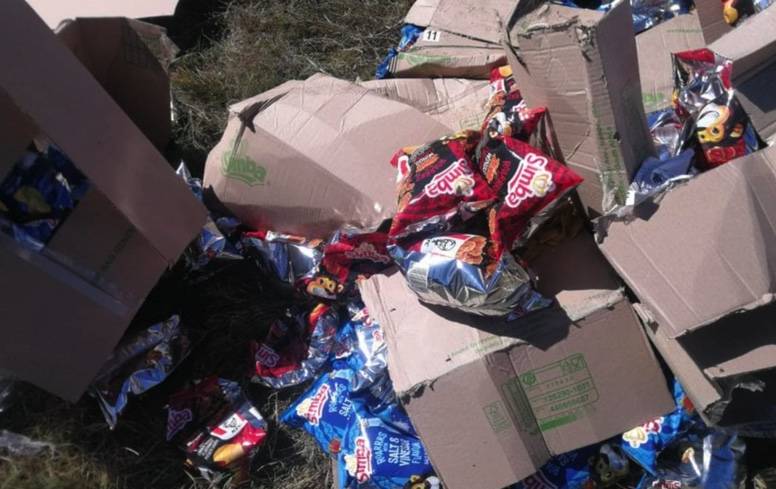 Man arrested for stealing Simba chips worth R1.2 million