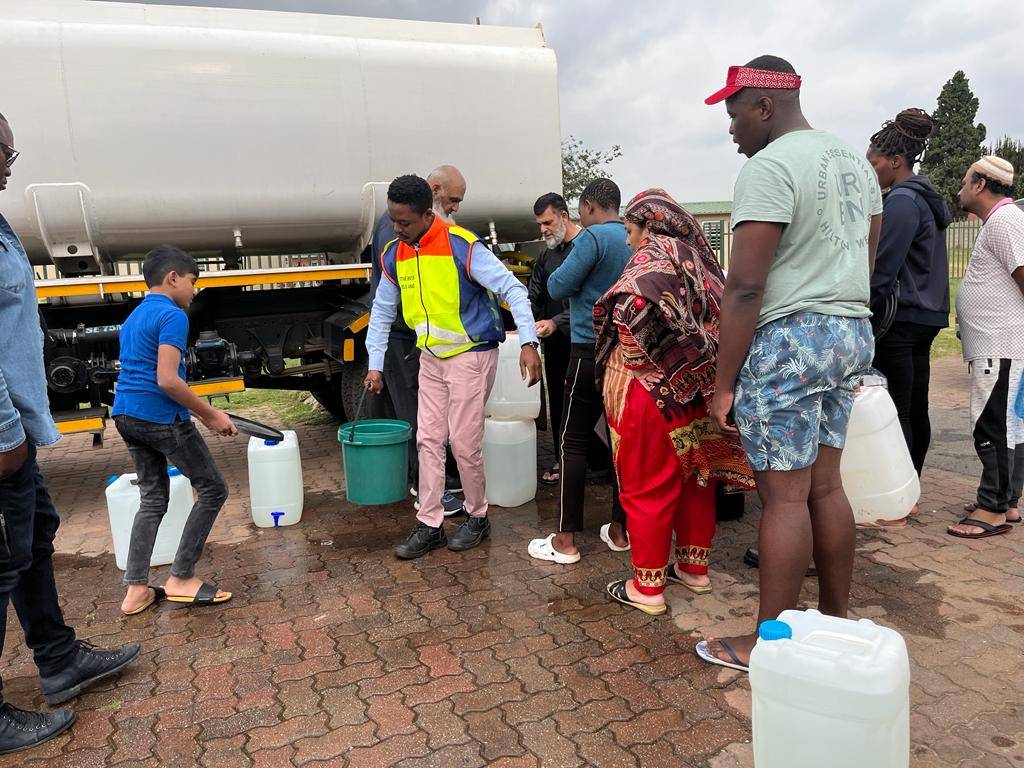 JHB water crisis