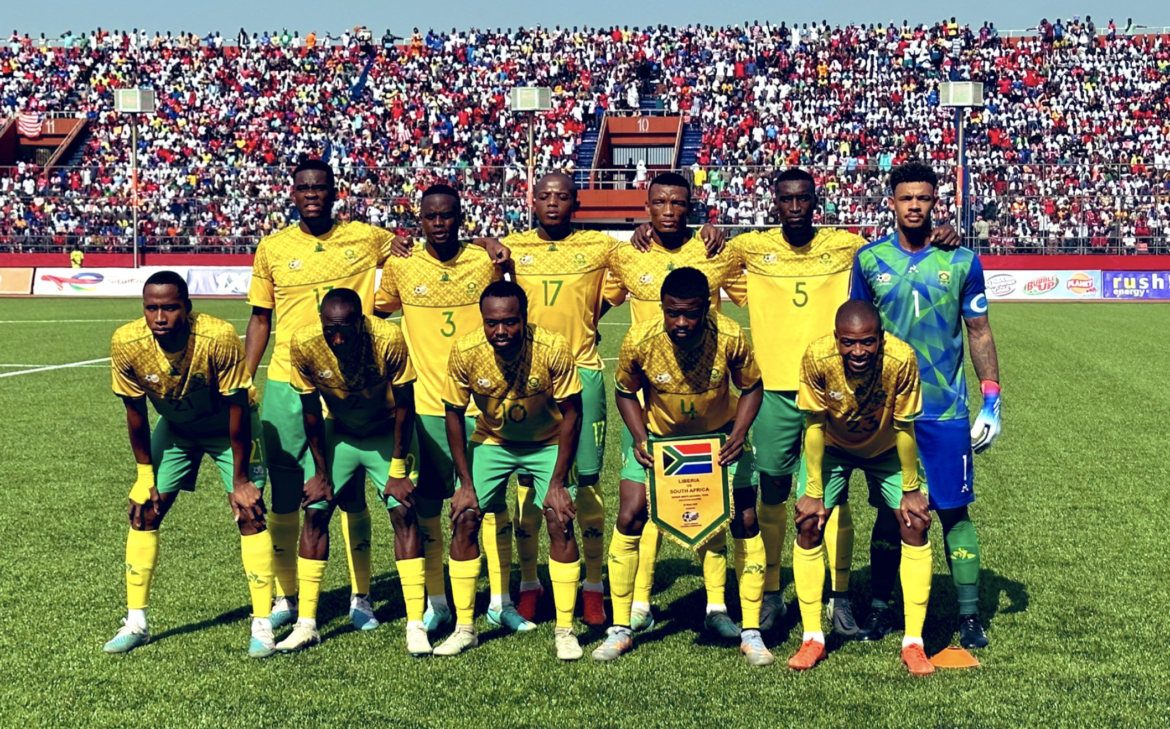 Hugo Broos announces Bafana squad