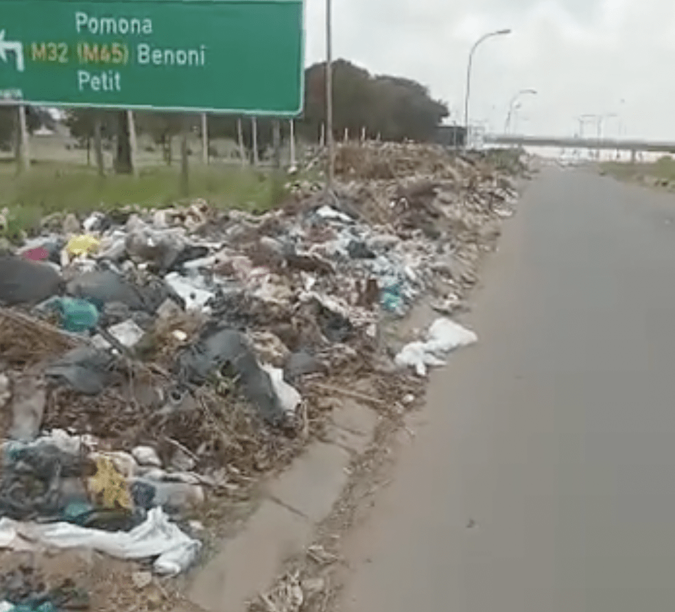 Kempton Park dump site