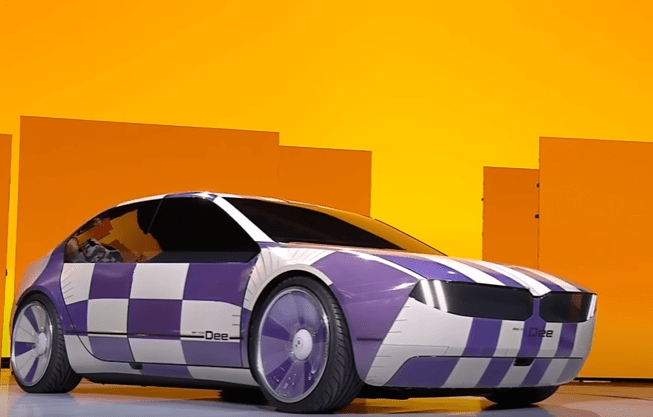i Vision Dee Colour-Changing Car