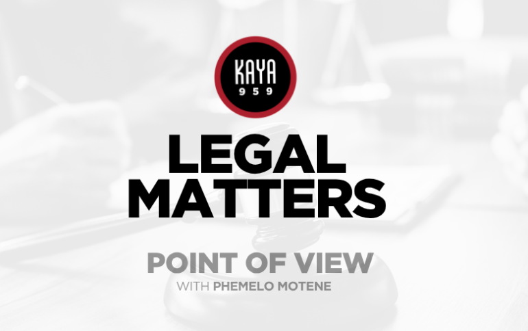 legal matters