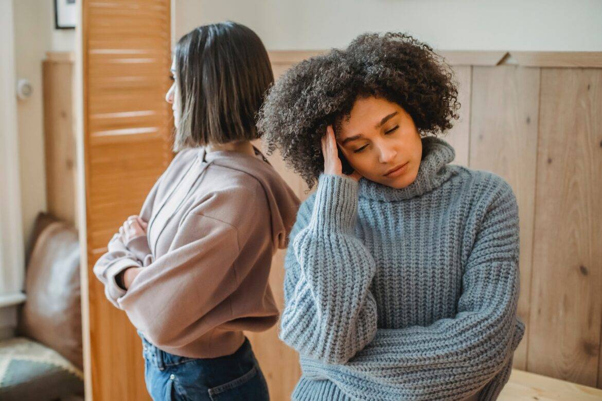 "My friend is blue ticking me because I didn't attend her party"