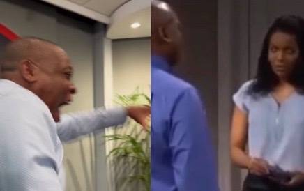 Rapulana and Connie Ferguson's Generations scene