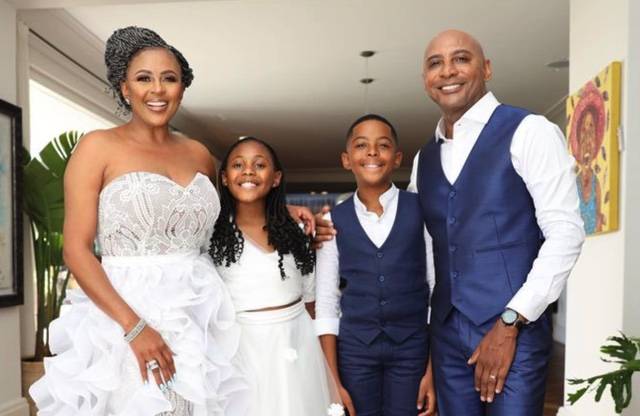 Basetsana and Romeo Kumalo's firstborn Nkosinathi turns 18