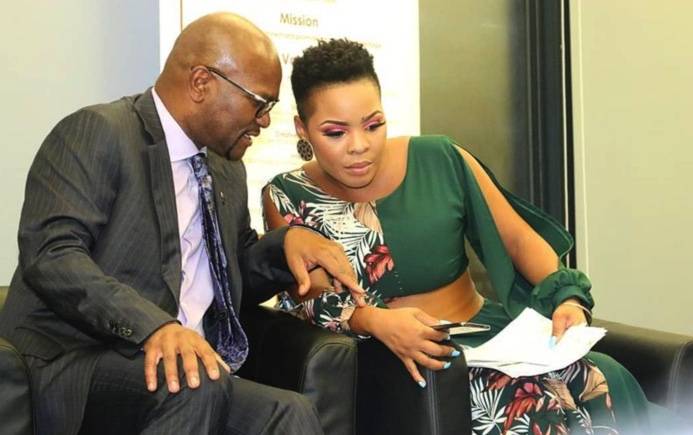 Masechaba leaves her role as spokesperson