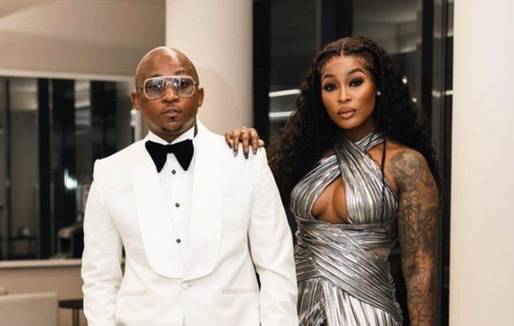 Lamiez and Khuli Chana welcome their baby boy