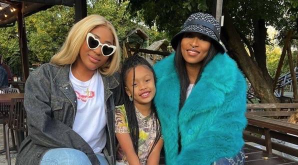 Inside Nadia and Zinhle's outing with the Forbes family