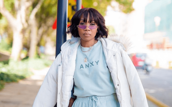 Dineo Ranaka exclusively chats about her new clothing line ANXY