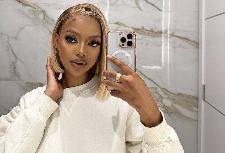 Mihlali Ndamase on what she looks for in a man