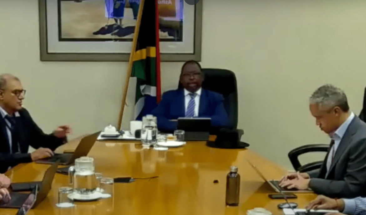 Enoch Godongwana briefs Parliament of Eskom