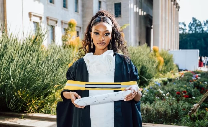 House of Zwide's Shoki graduates from Wits