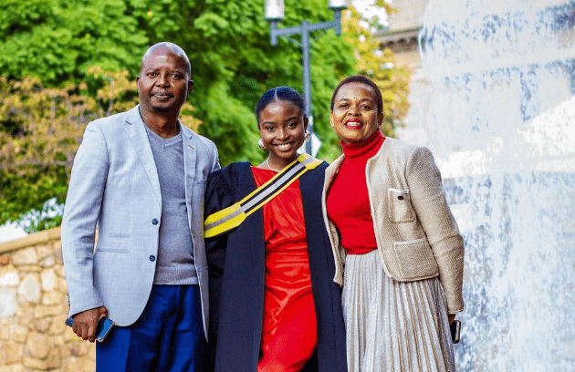 Mbali from Generations gets her Honours Degree