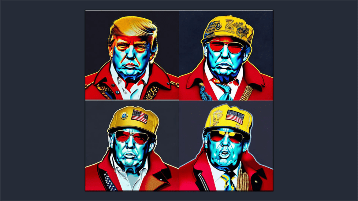 Donald Trump reacted with Tupac and Biggie Smalls characteristics