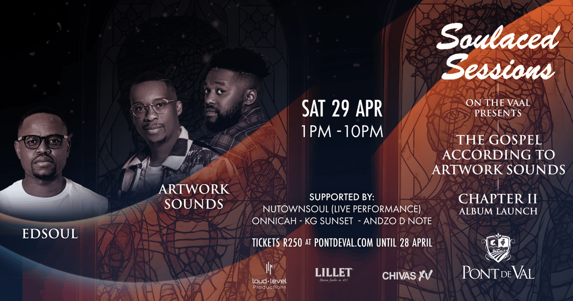 Soulaced Sessions on The Vaal - 29 April 2023
