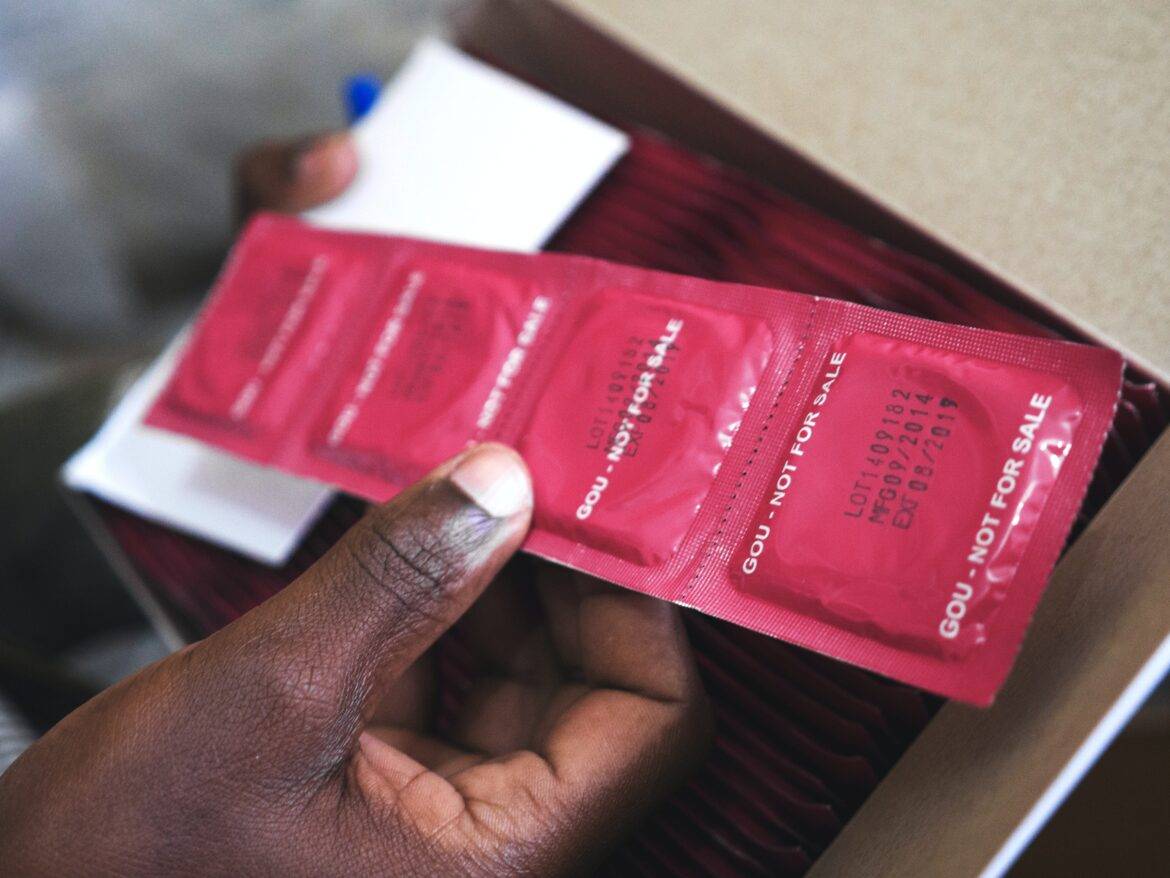 Gauteng condom shortage