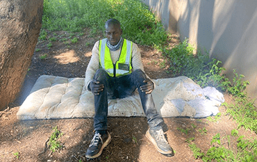 Gibson Nzimande: Homeless to Masters