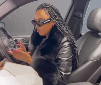 Londie London buys same car her ex took back after their breakup