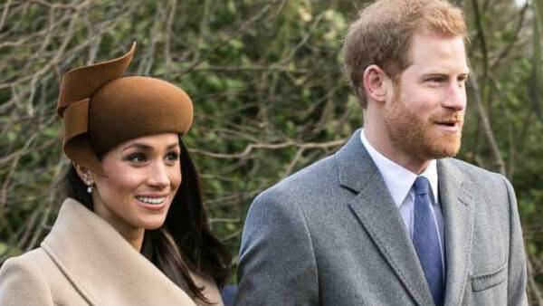 Harry and Meghan wish Kate