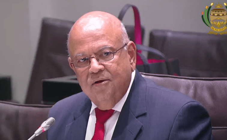 Pravin Gordhan at SCOPA