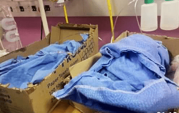 babies in boxes at Mahikeng Provincial Hospital