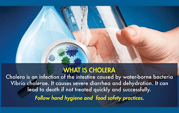 cholera outbreak