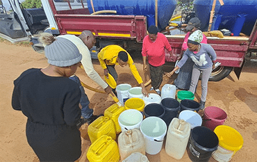 Hammanskraal cholera outbreak water point