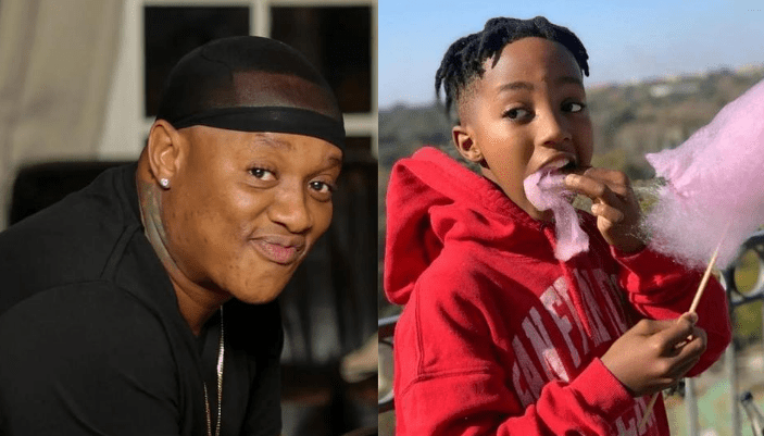 "Daddy loves you," Jub Jub's birthday message to his son
