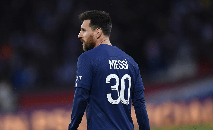PSG suspends Lionel Messi