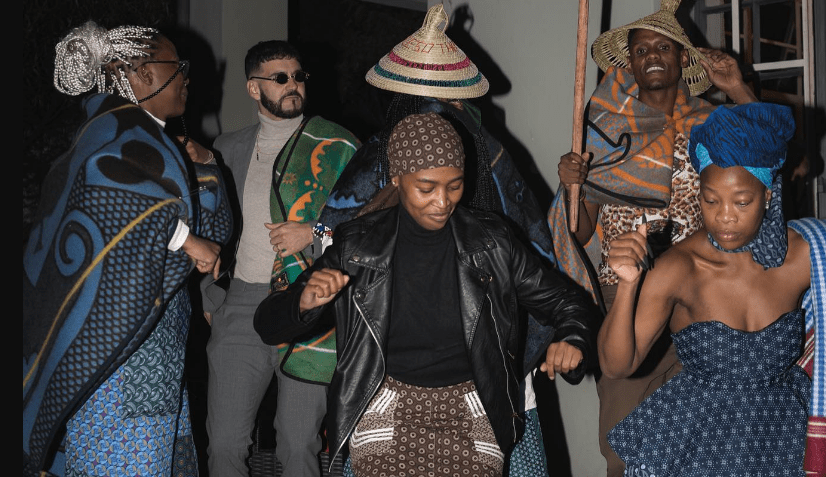 What went down at Sho Madjozi's 31st birthday party