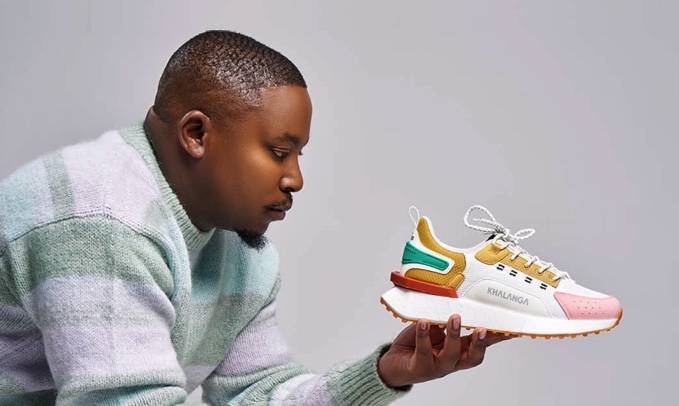 Theo Baloyi introduces new sneaker Range - Kalanga