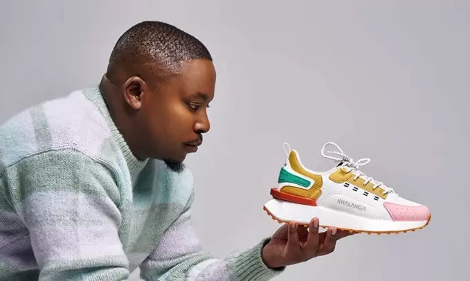 Theo Baloyi introduces new sneaker Range - Kalanga