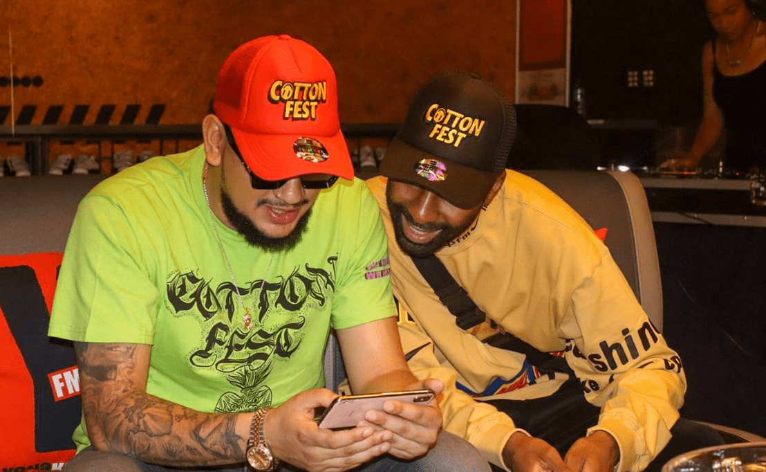 Big Zulu's touching Father's Day message to AKA and Riky Rick