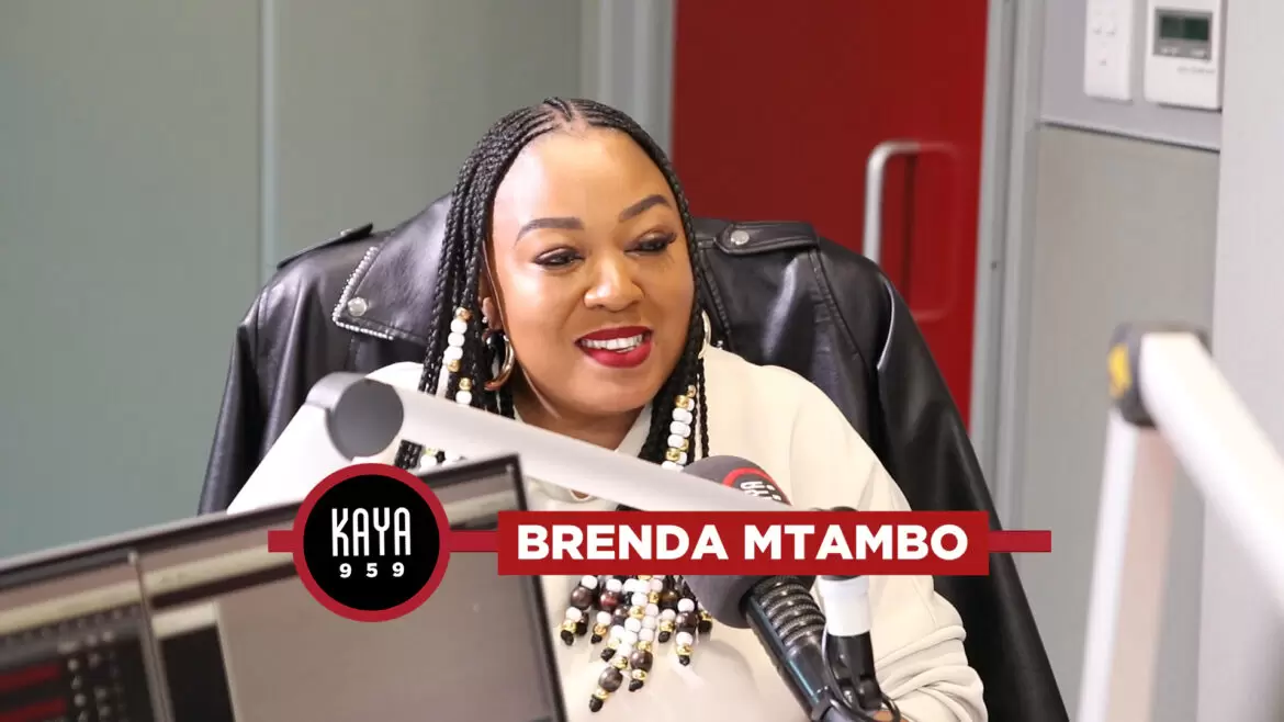 Brenda Mtambo's journey with speech impediment