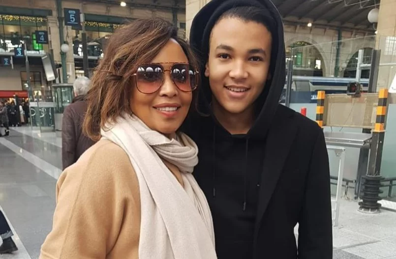 Carol Bouwer's heartfelt birthday message to her son