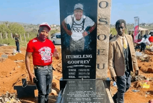 Vusi Ma R5's family restores his gravesite