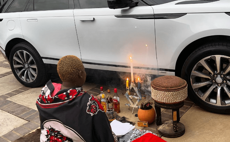 Gogo Maweni adds a Range Rover to her collection